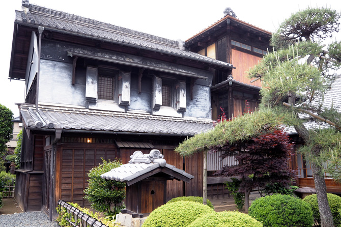 旧福田屋(星野家)