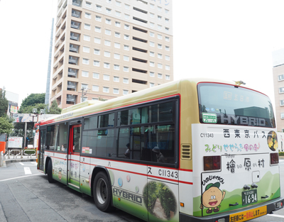 福生駅からの私営バス