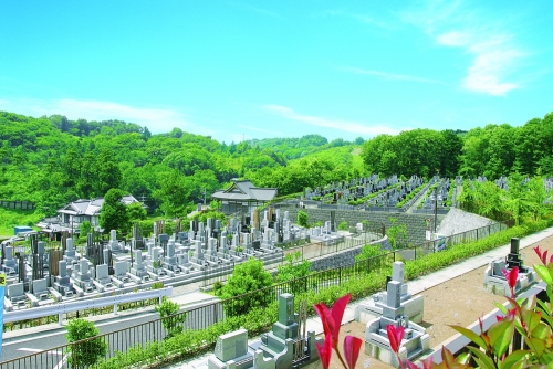 整備された墓域と自然豊かな環境は大変おすすめです。