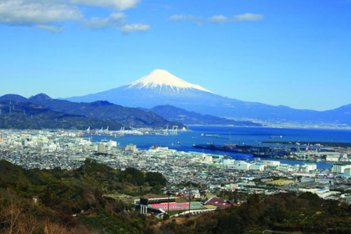 天気の良い時には、富士山も見れます。
