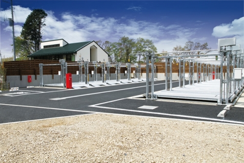 川越街道沿いにある霊園ですのでアクセスも良く、駐車場も併設しています。
