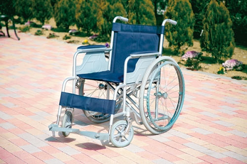 バリアフリーの園内では車椅子のご利用も安心です。