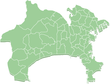 神奈川県全域MAP